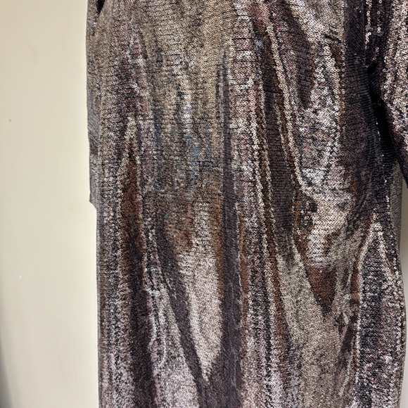 Tahari sequin dress - Picture 2 of 8